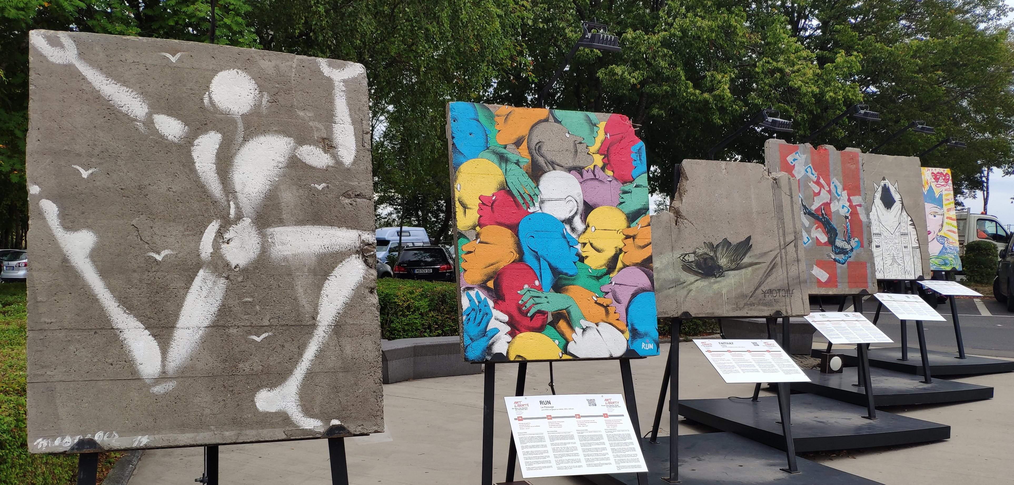Art Liberty, from the Berlin Wall to Street Art