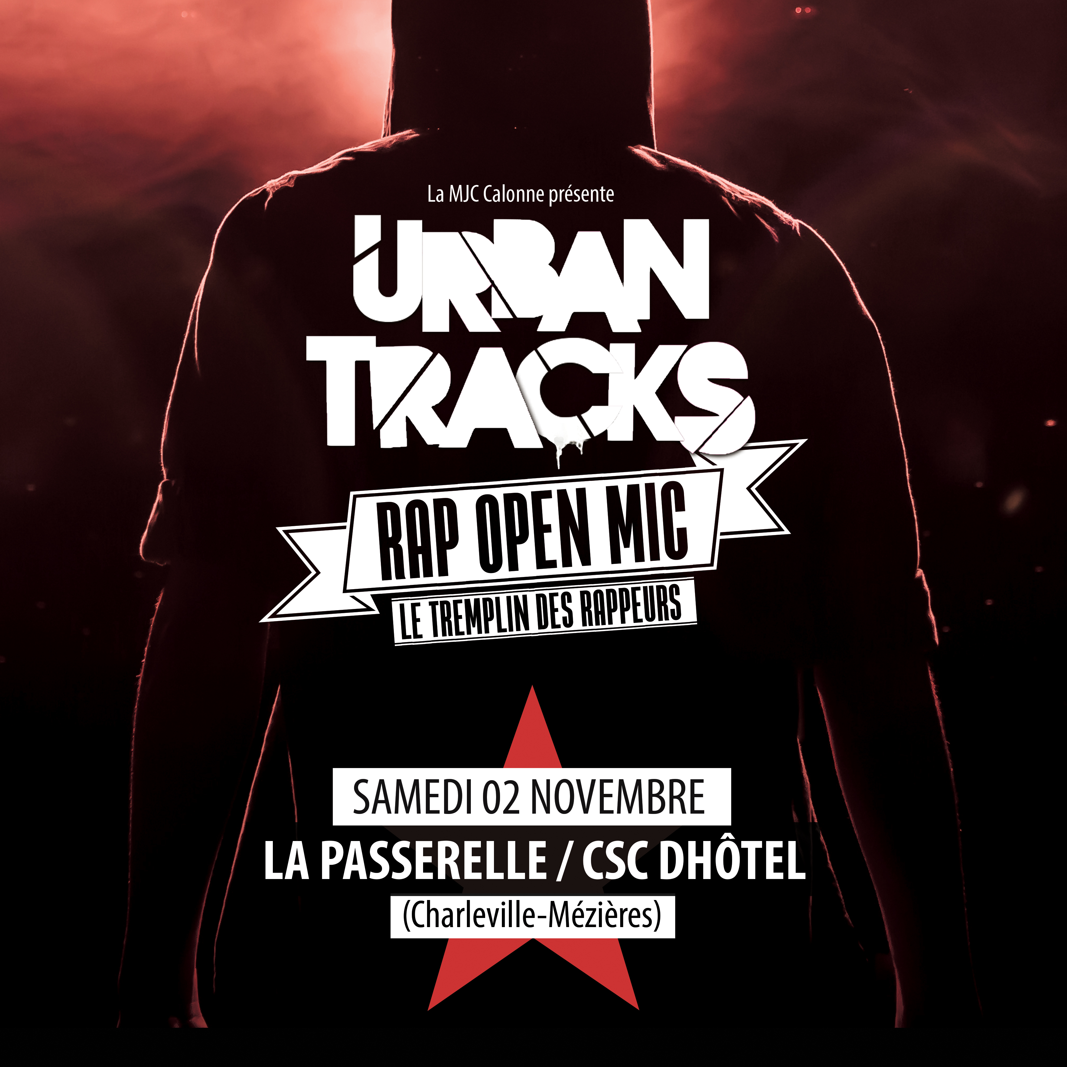 Urban Tracks – Tremplin Rap Open Mic